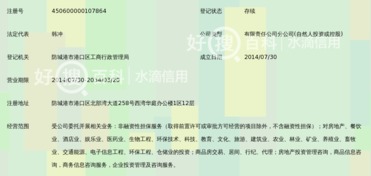 廣西和信高盛非融資性擔保有限公司防城港分公司 聚焦非融資性擔保，服務地方經濟